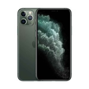 Apple iPhone 11 Pro 64GB (Good Condition)(B-) Renewed - Midnight Green (New Battery)
