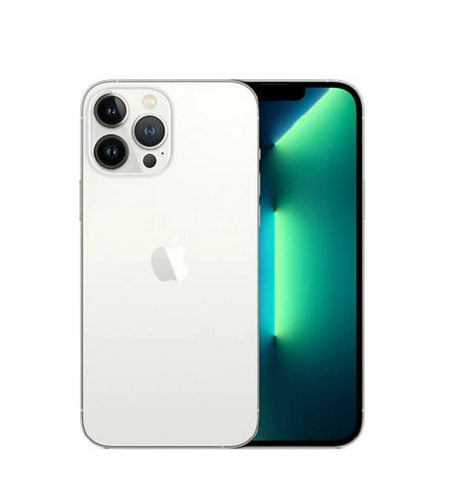 Apple iPhone 13 Pro Max 128GB (Excellent Condition)(B+) Renewed - Silver (Battery 85%+) - Image 2