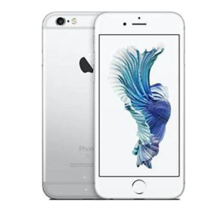 Apple iPhone 6S 64GB (Excellent Condition)(B+) Renewed - Silver (New Battery)