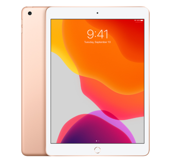 Apple iPad 6th Gen 128GB Wifi (Good Condition)(B-) Renewed - Gold (Battery 85%+) - Image 2