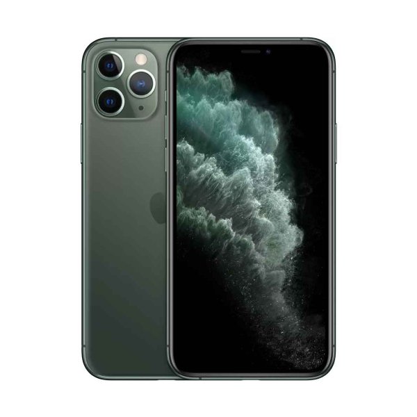Apple iPhone 11 Pro 256GB (Excellent Condition)(B+) Renewed - Midnight Green (New Battery) - Image 2