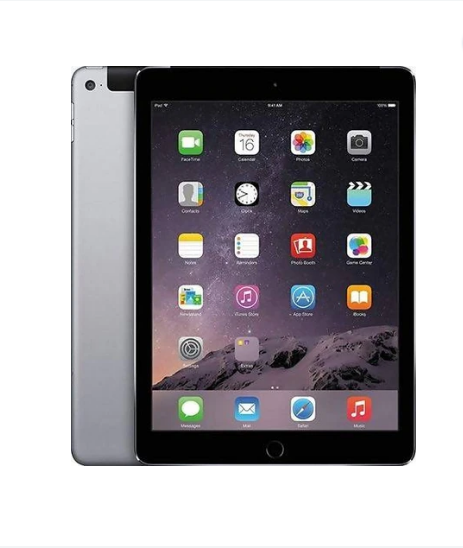 Apple iPad Air 2 64GB Cellular (Good Condition)(B-) Renewed - Space Grey (Battery 85%+)