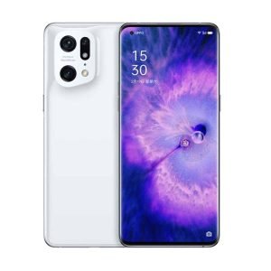 Oppo Find X5 256GB (Near New)(A) Renewed - Ceramic White (Battery 80%+)