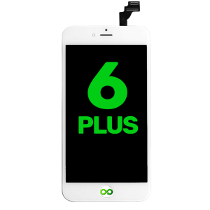iPhone 6 Plus Screen & LCD - White (Refurbished)
