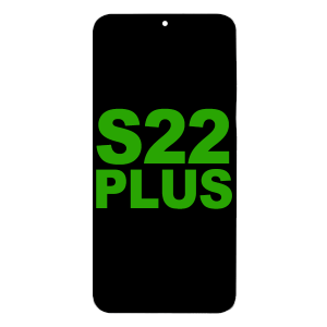 Galaxy S22 Plus Screen - Black (Refurbished)