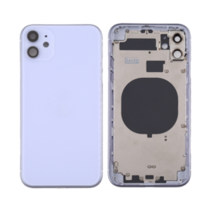 iPhone 11 Rear Housing & Back Glass (No Small Parts) - Purple