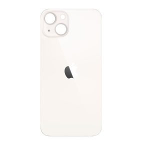 iPhone 13 Back Glass (Big Hole) - Starlight