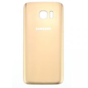 Galaxy S7 Edge Back Glass - Gold