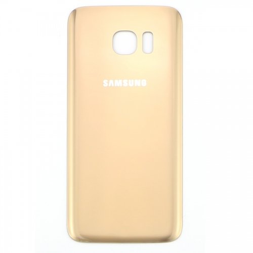 Galaxy S7 Edge Back Glass - Gold