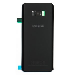 Galaxy S8 Plus Back Glass - Midnight Black