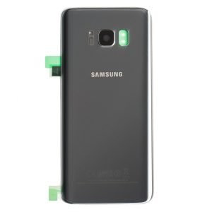 Galaxy S8 Plus Back Glass - Arctic Silver