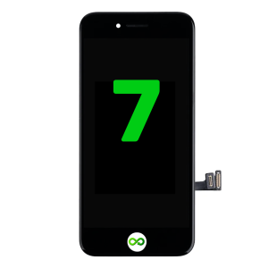 iPhone 7 - LCD (ColorX) (Black)