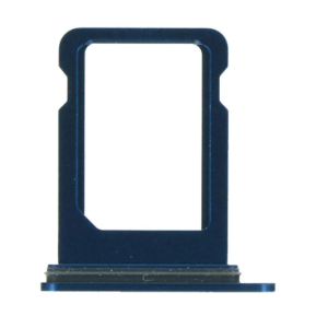 iPhone 12 Mini Sim Card Tray - Blue