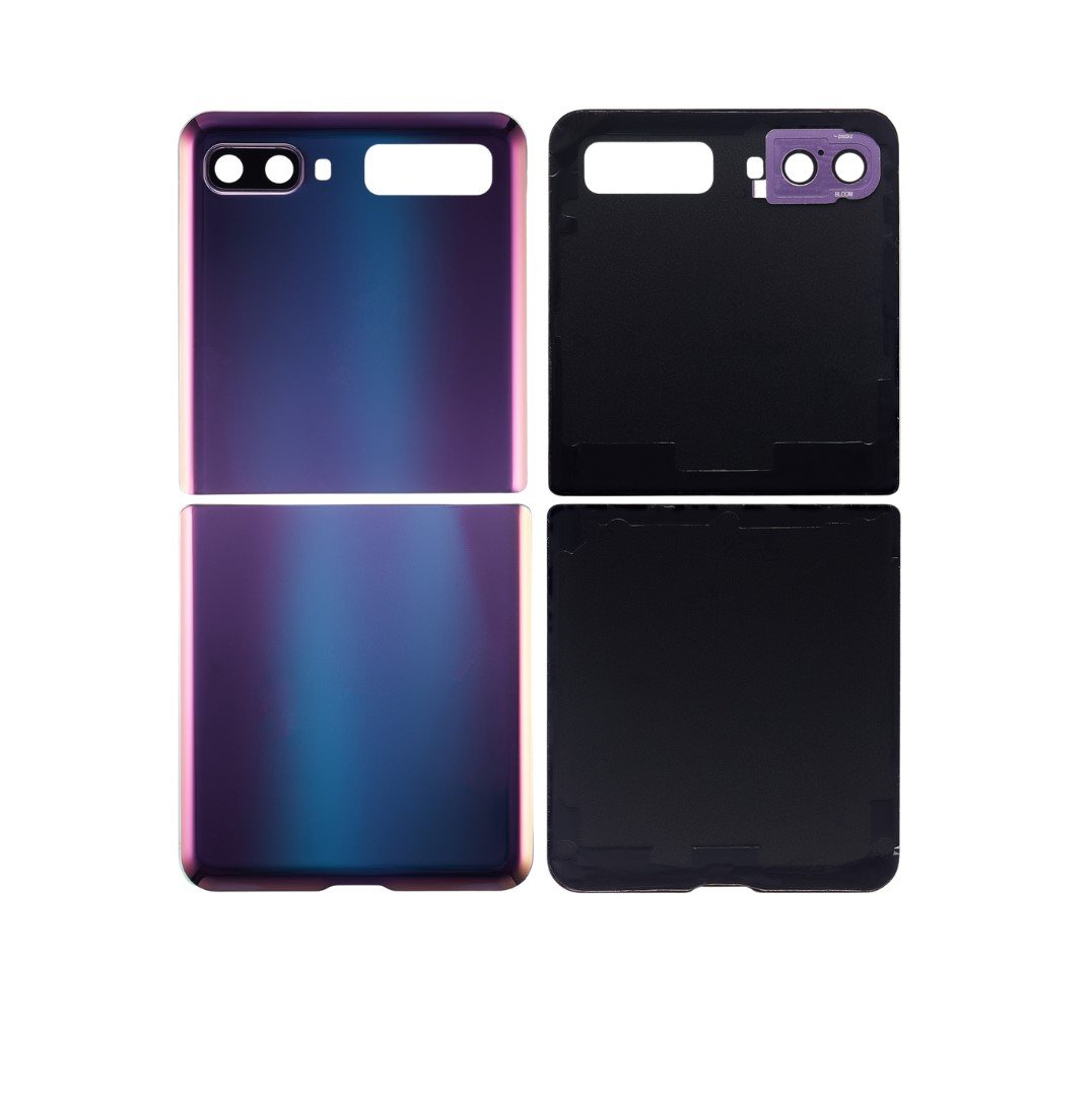 Galaxy Z Flip 3 5G Back Glass - Purple (Premium)