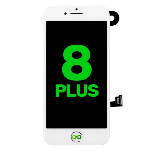 iPhone 8 Plus - LCD (ColorX) (White)