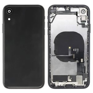 iPhone XR Rear Housing (No Small Parts) - Black