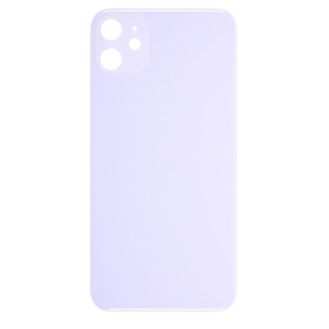 iPhone 11 Back Glass (Big Hole) - Purple