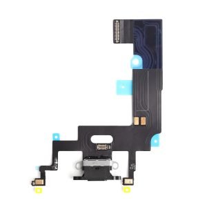 iPhone XR Charge Port Flex - Black