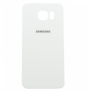 Galaxy S6 Back Glass - White