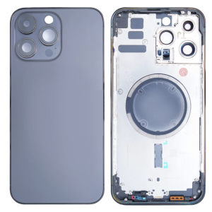 iPhone 14 Pro Housing (Without Small Parts) (Space Black)