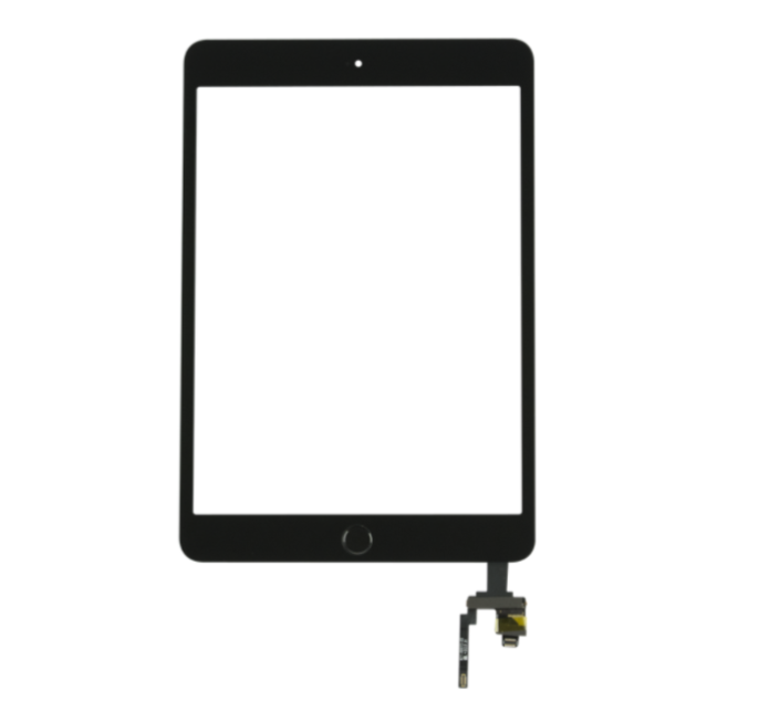 iPad Mini 3 Touch Screen Assembly with IC Chip & Home Button - Black (Advanced)(Digitizer)