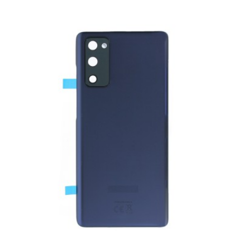 Galaxy S20FE Back Glass with Camera Lens - Blue (Premium)