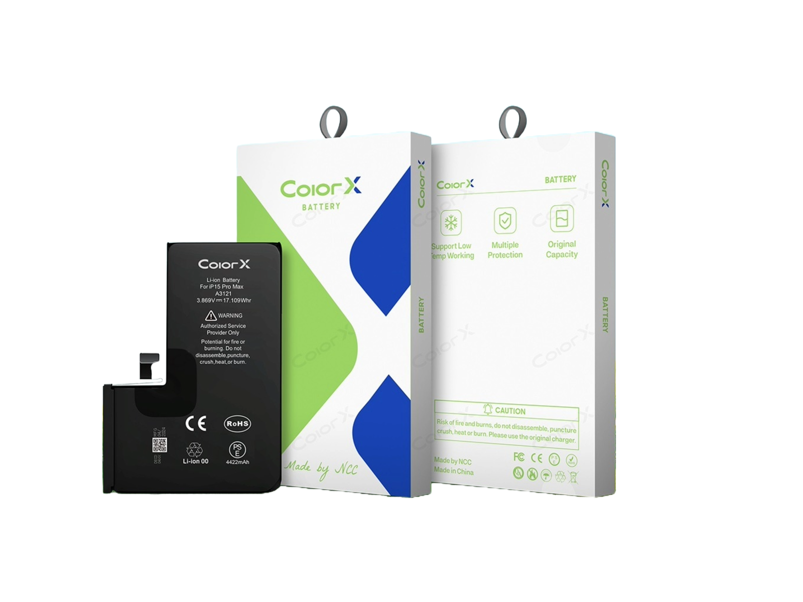 iPhone 12/12 Pro Battery (ColorX) (Compatible with Configurator)