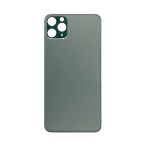 iPhone 11 Pro Back Glass (Big Hole) - Midnight Green