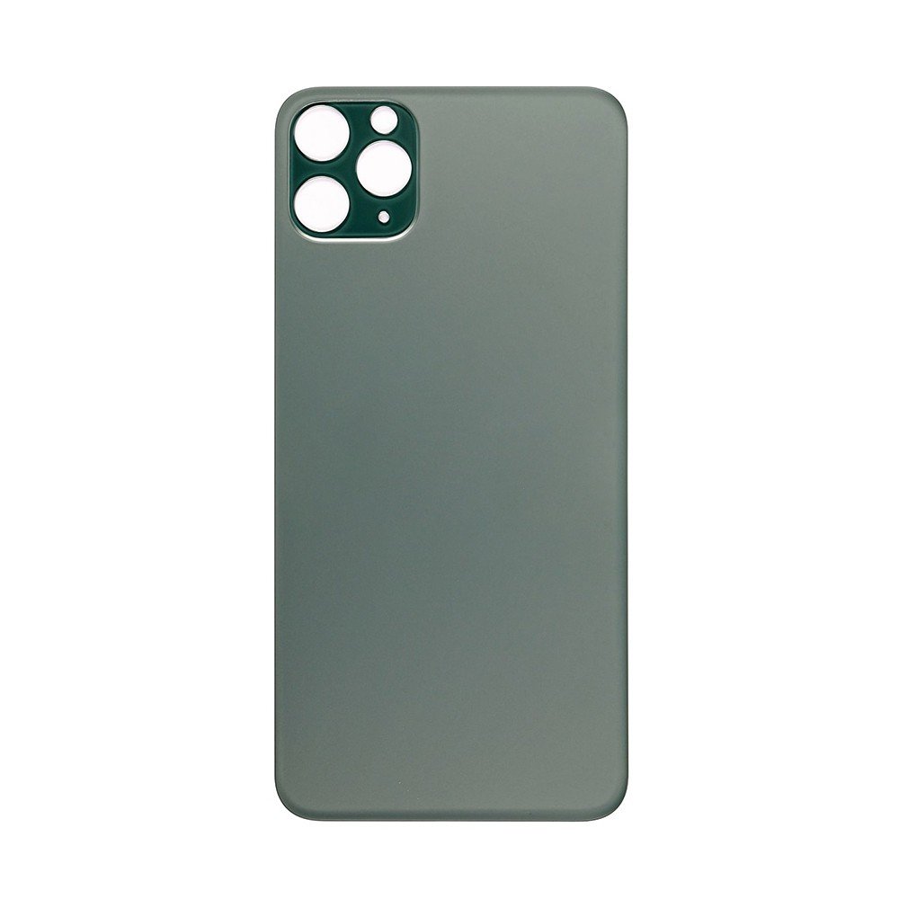 iPhone 11 Pro Back Glass (Big Hole) - Midnight Green