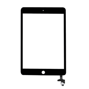 iPad Mini 3 Touch screen With home button - Black (Advanced)