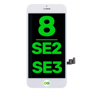 iPhone 8/SE2/SE3 - LCD (Refurbished) (White)