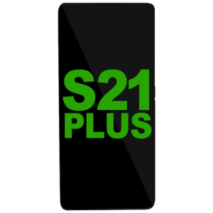 Galaxy S21 Plus Screen - Black (AM + OLED)