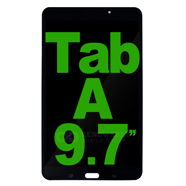 Galaxy Tab A 9.7'' SM-T550/T555 Screen & LCD Black