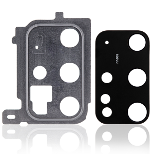 Galaxy S20 Plus Rear Camera Lens & Bezel - Cosmic Grey