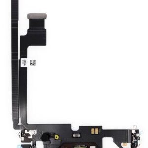 iPhone 12 Pro Max Charge Port Flex - Graphite