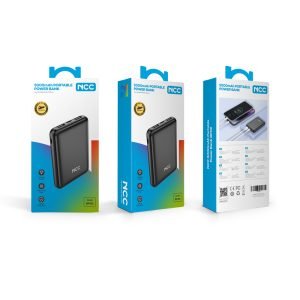 BP02 5000mah Powerbanks (fast charge dual port)