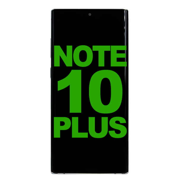 Galaxy Note 10 Plus Screen - Black (AM+ OLED)