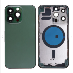 iPhone 13 Pro Rear Housing & Back Glass (No Small Parts) - Green
