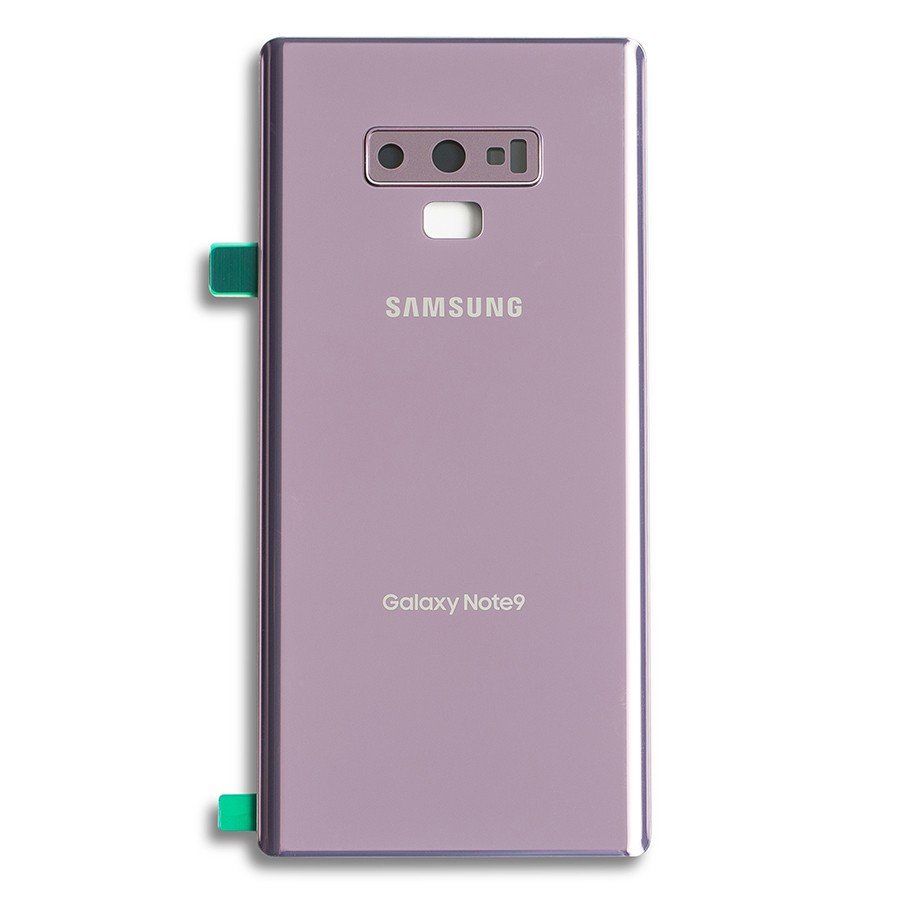 Galaxy Note 9 Back Glass with Camera Lens - Lavender (Premium)