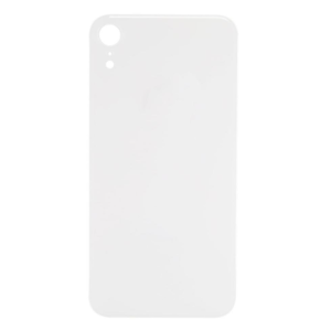 iPhone XR Back Glass (Big Hole) - White