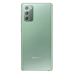 Galaxy Note 20 5G Back Cover With Camera Lens - Mystic Green (AM+)