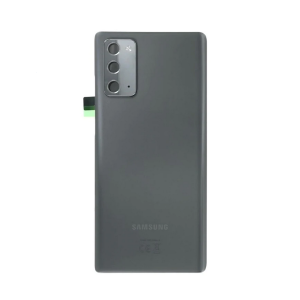 Galaxy Note 20 5G Back Cover With Camera Lens - Mystic Grey (AM+)