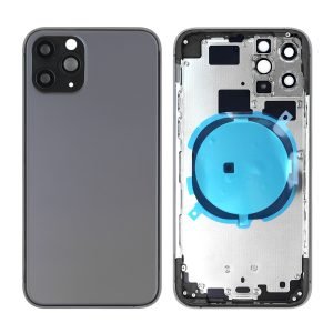 iPhone 11 Pro Housing Without Small Parts (OEM Pull) - Space Grey (B)