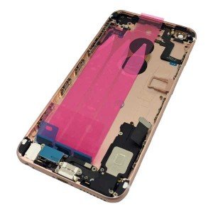 iPhone 6S Plus Rear Housing (Small Parts) - Rose Gold