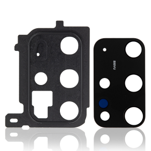 Galaxy S20 Plus Rear Camera Lens & Bezel - Cosmic Black