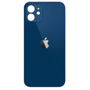 iPhone 12 Mini Back Glass (Big Hole) - Blue