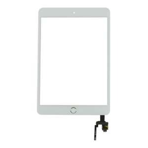 iPad Mini 3 Touch Screen Assembly with IC Chip & Home Button - Silver (Advanced)(Digitizer)
