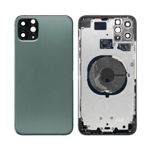 iPhone 11 Pro Max Rear Housing & Back Glass (No Small Parts) - Green