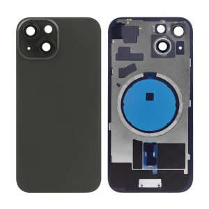 iPhone 14 Back Glass With Magnet - Midnight (AM+)