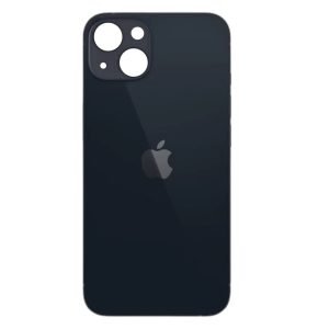 iPhone 13 Mini Back Glass (Big Hole) - Midnight